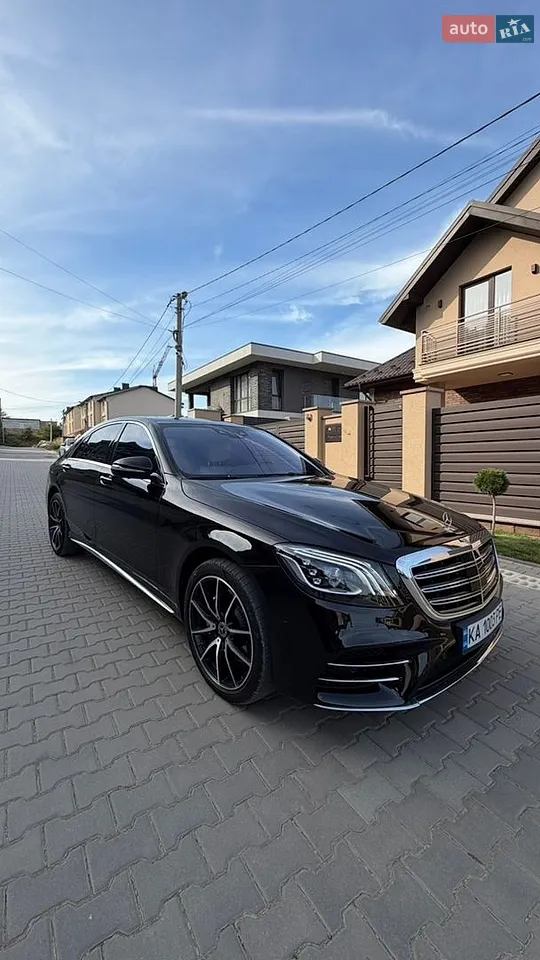 2017 Mercedes-Benz S-klasse - мініатюра 38