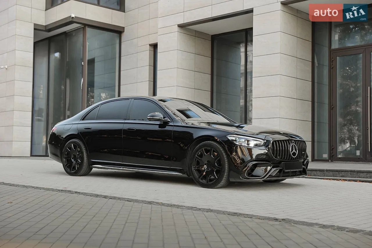 2021 Mercedes-Benz S-klasse - мініатюра 41