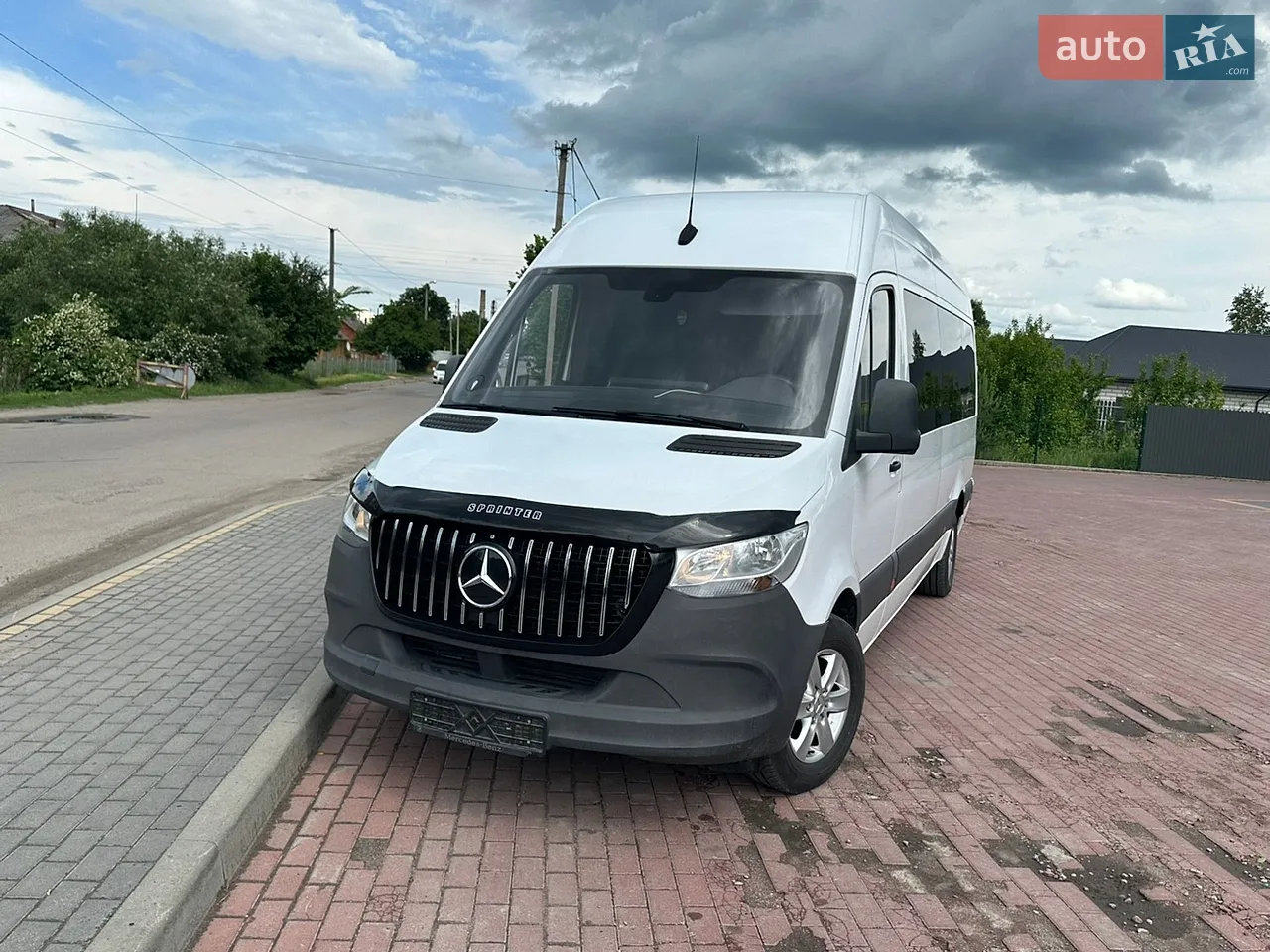 2020 Mercedes-Benz Sprinter - мініатюра 40