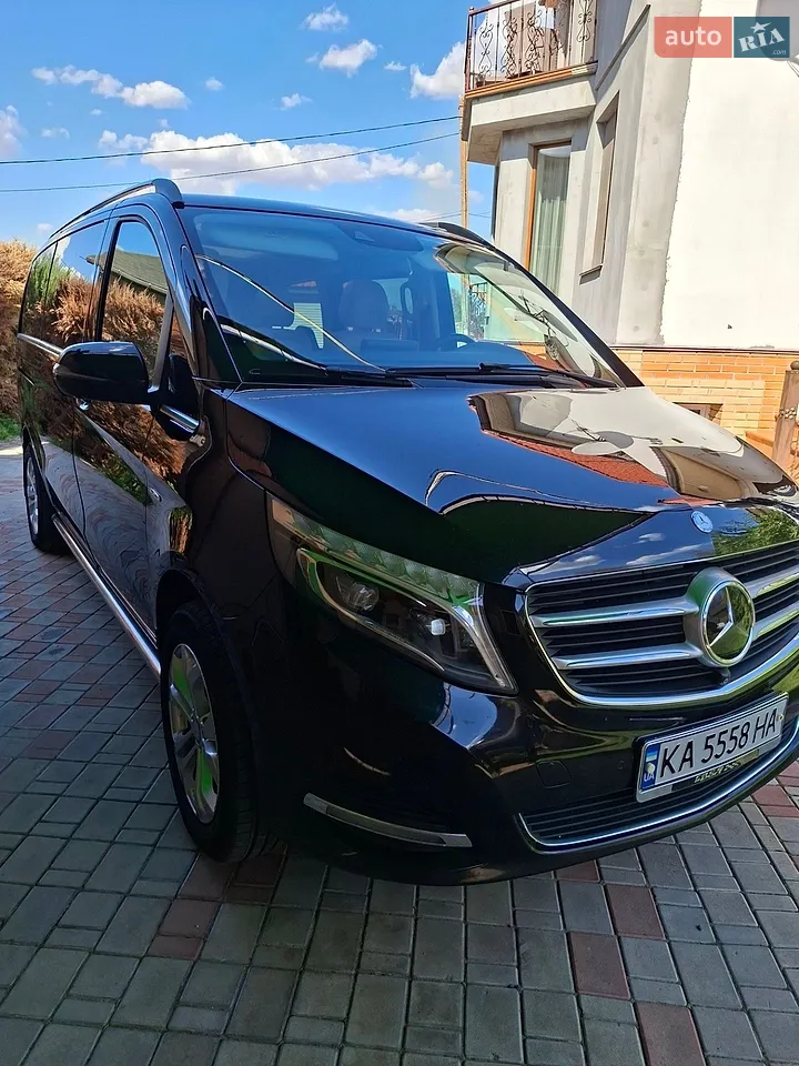 2016 Mercedes-Benz V-klasse - мініатюра 21