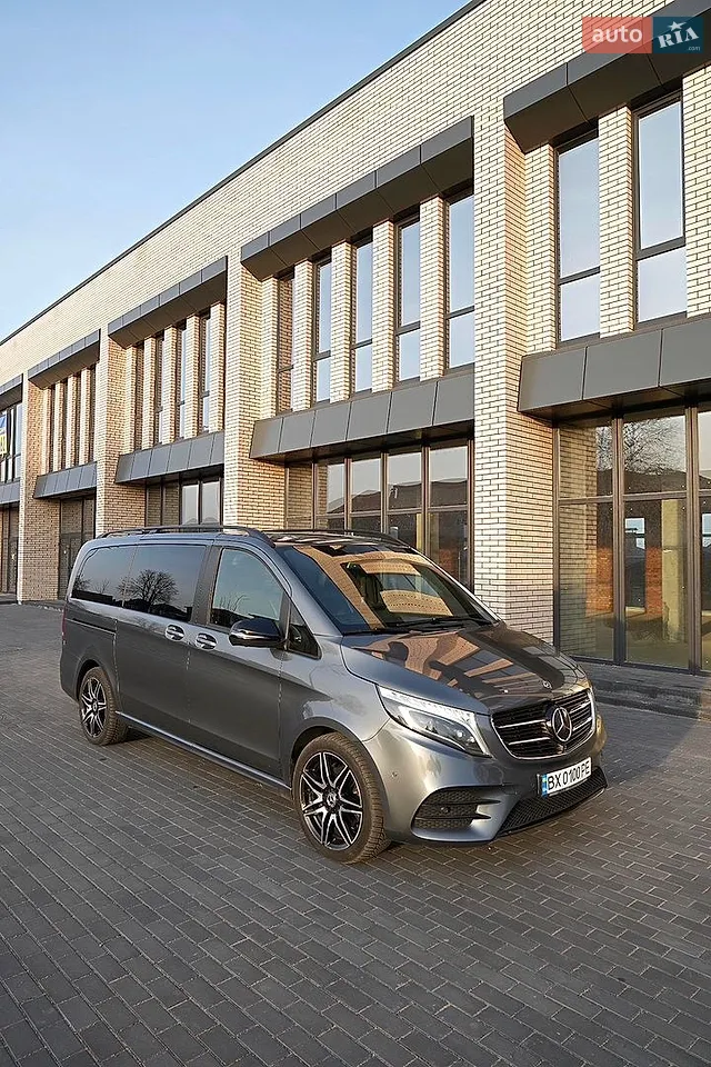 2018 Mercedes-Benz V-klasse - мініатюра 18
