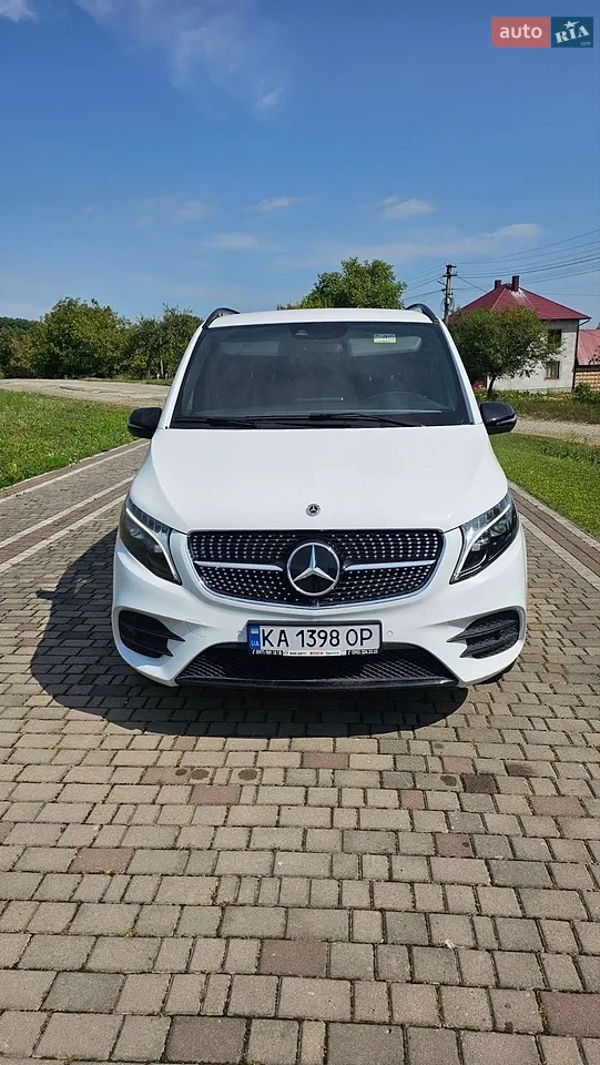 2022 Mercedes-Benz V-klasse - мініатюра 32