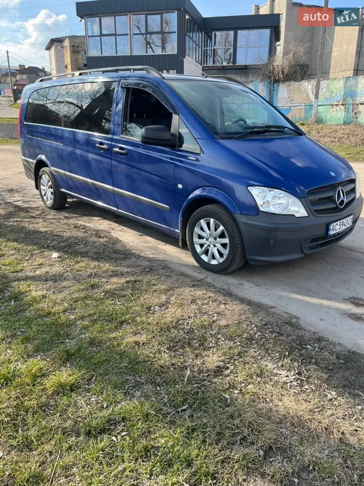 2012 Mercedes-Benz Vito - мініатюра 13