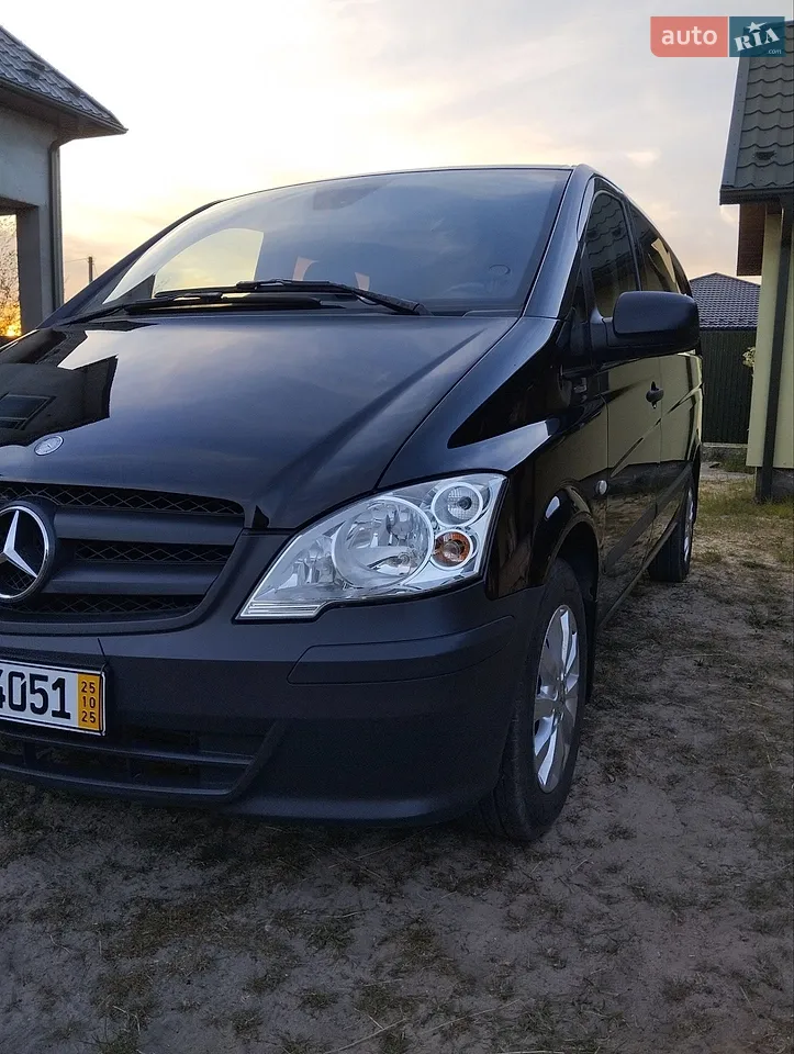 2014 Mercedes-Benz Vito - мініатюра 29