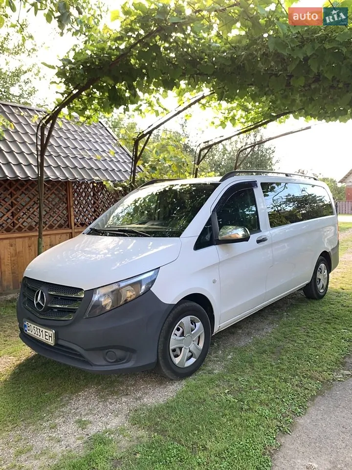 2017 Mercedes-Benz Vito - мініатюра 16