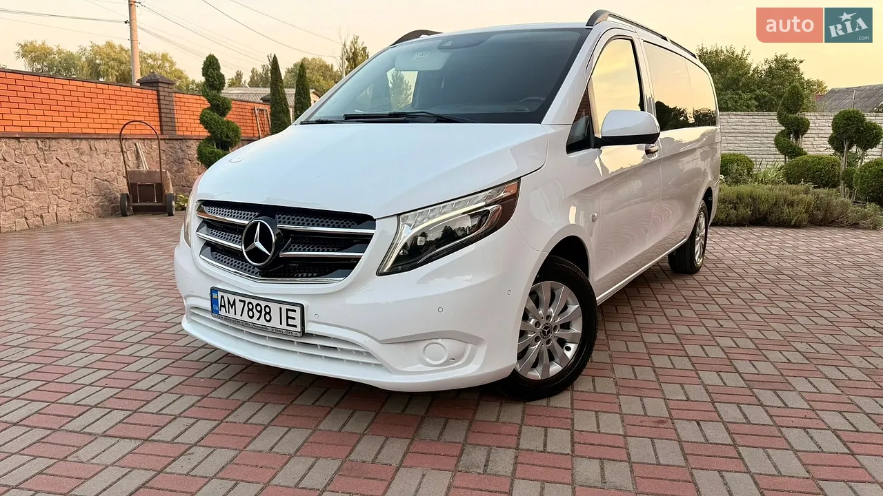 2021 Mercedes-Benz Vito - мініатюра 106
