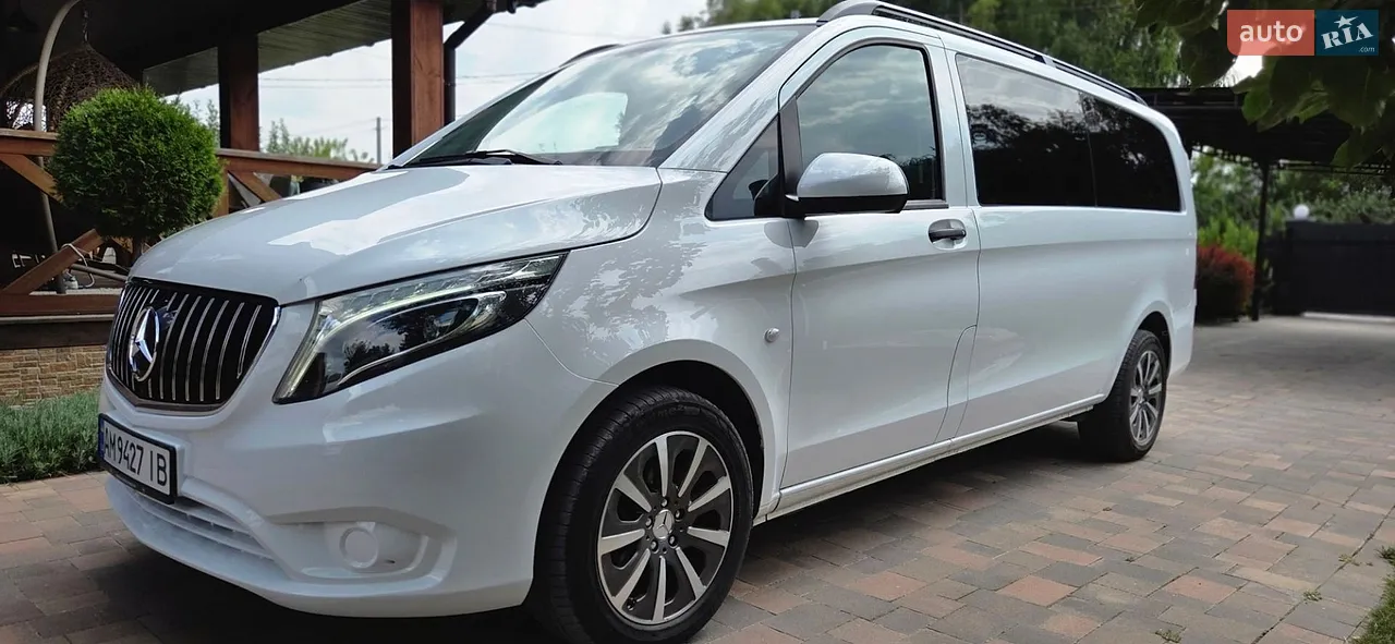 2022 Mercedes-Benz Vito - мініатюра 68