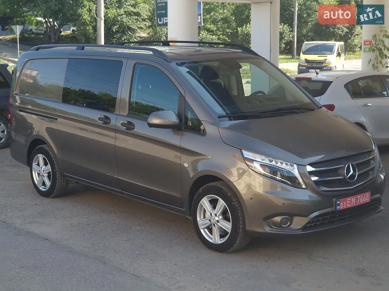 2017 Mercedes-Benz Vito - мініатюра 23