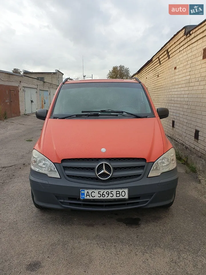 2011 Mercedes-Benz Vito - мініатюра 7