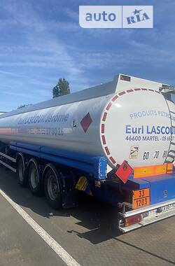 Цистерна напівпричіп Merceron М-343 SМ 2000 в 