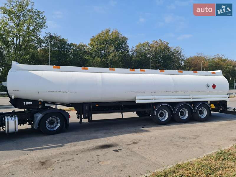 Цистерна напівпричіп Merceron М-343 SМ 1999 в Вінниці