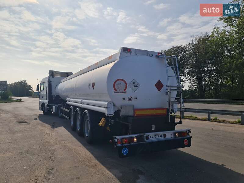 Цистерна напівпричіп Merceron М-343 SМ 1999 в Вінниці