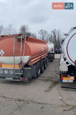 Цистерна полуприцеп Merceron М-343 SМ 2004 в 