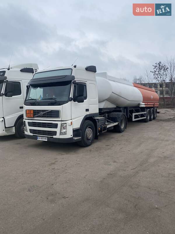 Цистерна полуприцеп Merceron М-343 SМ 2004 в 
