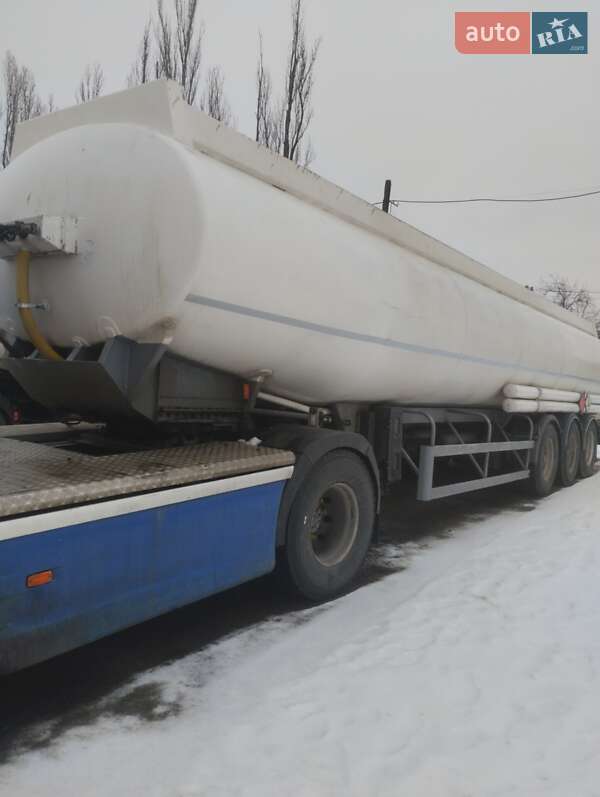 Цистерна Merceron М-343 SМ 1997 в 