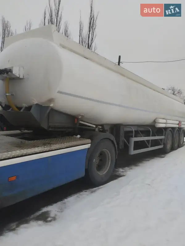 Цистерна Merceron М-343 SМ 1997 в 