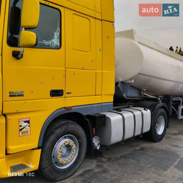 Цистерна напівпричіп Merceron М-343 SМ 1996 в Кременчуці