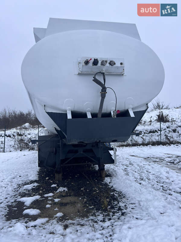 Цистерна напівпричіп Merceron М 343RDP0 1991 в Хмельницькому