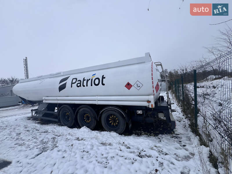 Цистерна напівпричіп Merceron М 343RDP0 1991 в Хмельницькому