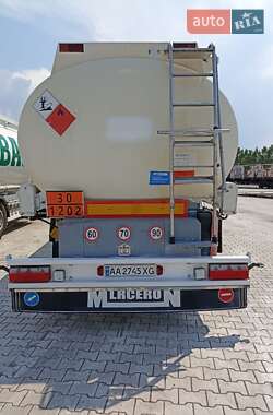 Цистерна полуприцеп Merceron М 343RDP0 1997 в 