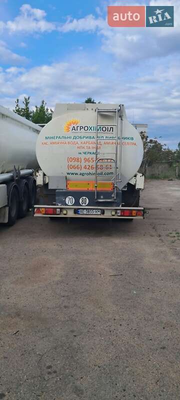 Цистерна полуприцеп Merceron М 343RDP0 1998 в Черкассах