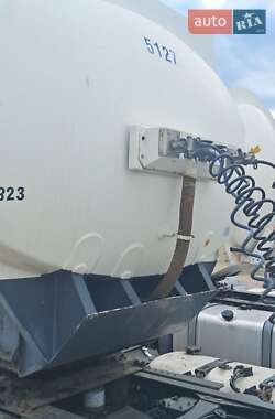 Цистерна напівпричіп Merceron М 343RDP0 1998 в 