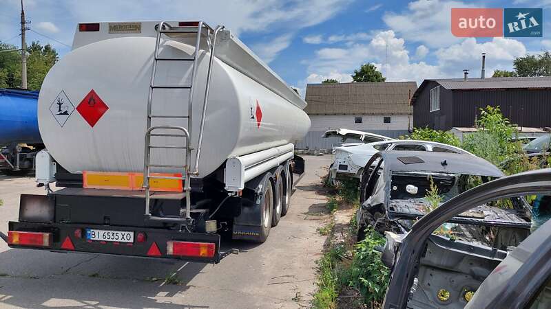Цистерна полуприцеп Merceron М 343RDP0 1999 в Белой Церкви