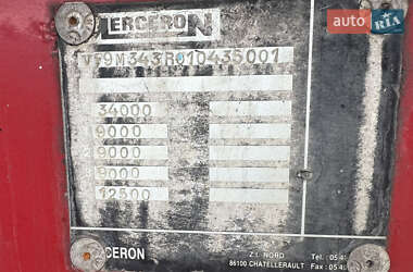 Цистерна полуприцеп Merceron М 343RDP0 1997 в 