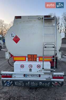 Цистерна полуприцеп Merceron M 1997 в 