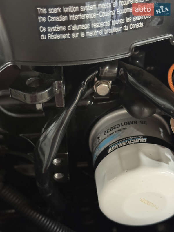 Інший водний транспорт Mercury 15 2014 в Летичіві