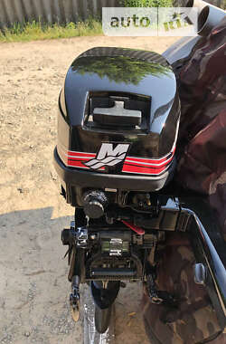 Човен Mercury 15М 2008 в 