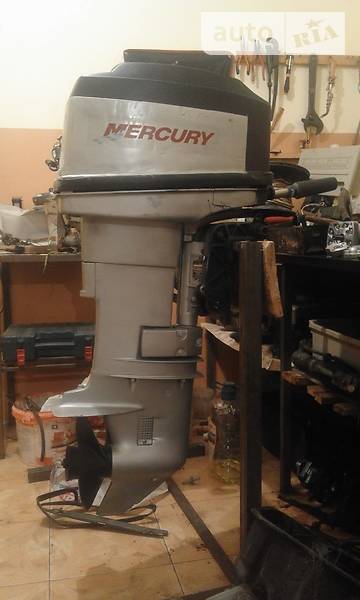 Mercury 25M Sea Pro 2002 року
