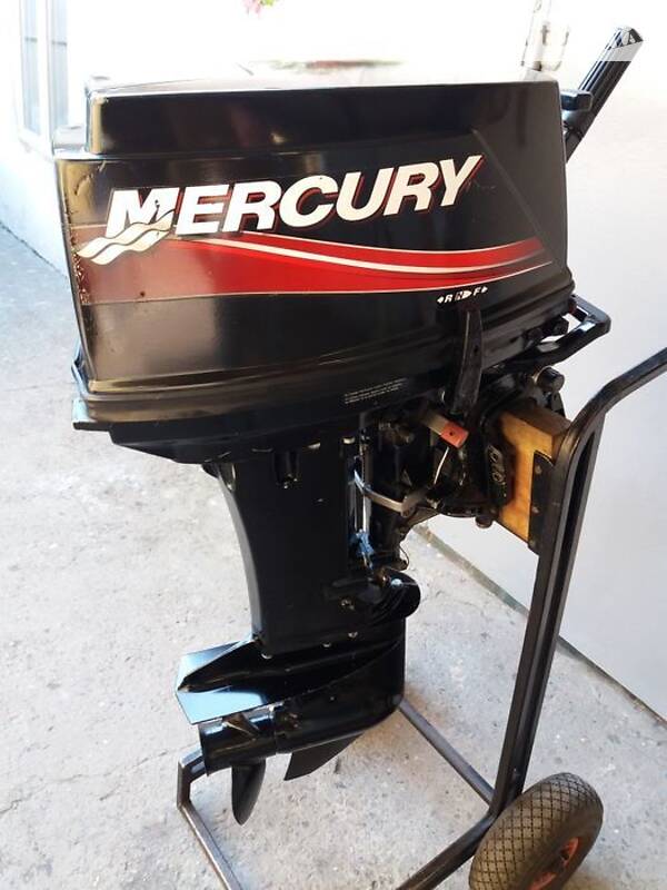 Катер Mercury 30 2007 в Запорожье