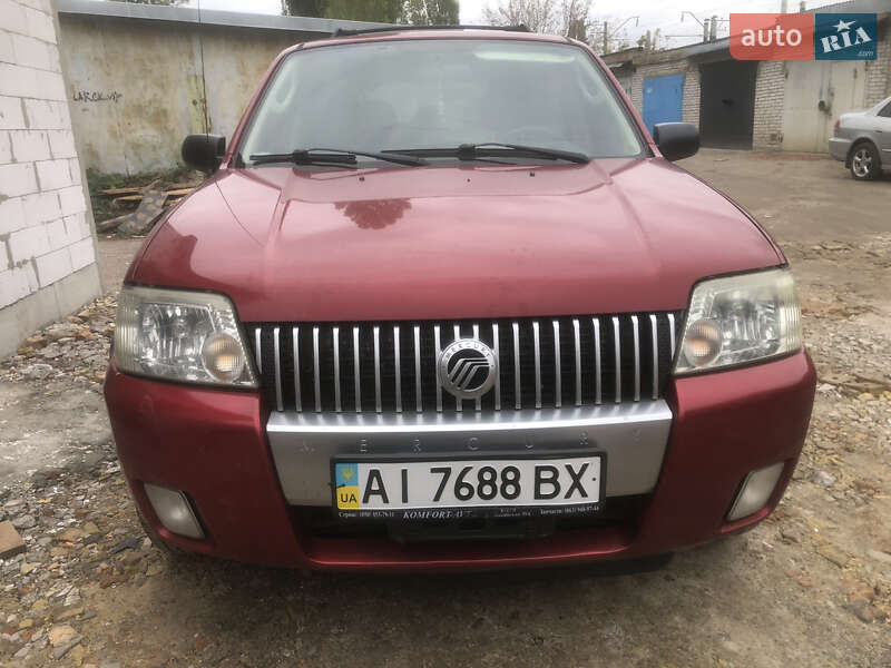 Внедорожник / Кроссовер Mercury Mariner 2007 в Киеве