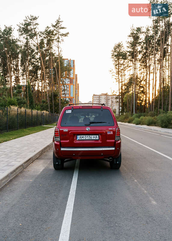 Позашляховик / Кросовер Mercury Mariner 2007 в Житомирі