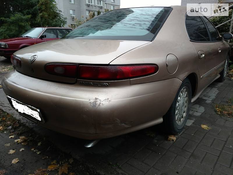 Седан Mercury Sable 1996 в Дніпрі фото 9 Седан Mercury Sable 1996 в Дніпрі