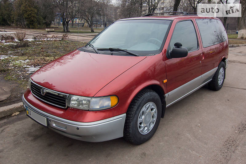 Mercury Villager 1998 року