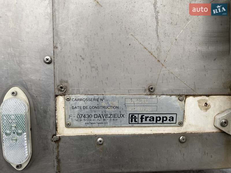 Рефрижератор полуприцеп Merker M 300 2013 в Хмельницком