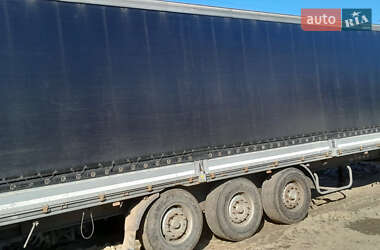 Тентований борт (штора) - напівпричіп Merker M 300 2005 в Ужгороді