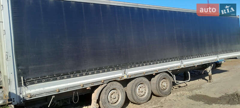 Тентований борт (штора) - напівпричіп Merker M 300 2005 в Ужгороді
