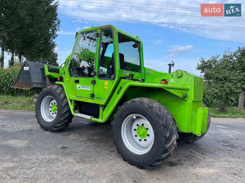 Телескопический погрузчик Merlo P 1997 в Луцке фото 5 Телескопический погрузчик Merlo P 1997 в Луцке