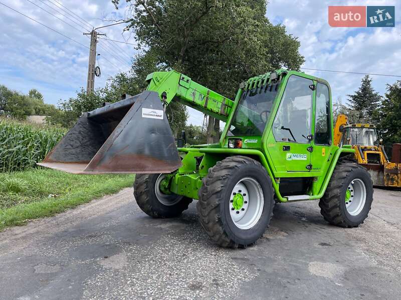 Телескопический погрузчик Merlo P 1997 в Луцке фото Телескопический погрузчик Merlo P 1997 в Луцке