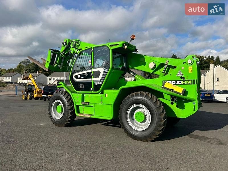 Телескопический погрузчик Merlo P 2018 в Киеве