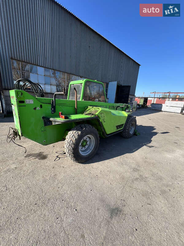 Телескопический погрузчик Merlo Panoramic 2004 в Кривом Роге фото 5 Телескопический погрузчик Merlo Panoramic 2004 в Кривом Роге