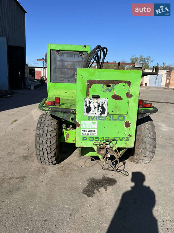 Телескопический погрузчик Merlo Panoramic 2004 в Кривом Роге фото 6 Телескопический погрузчик Merlo Panoramic 2004 в Кривом Роге