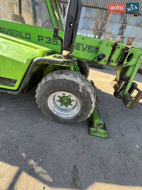 Телескопический погрузчик Merlo Panoramic 2004 в Кривом Роге фото 10 Телескопический погрузчик Merlo Panoramic 2004 в Кривом Роге