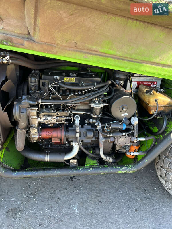 Телескопический погрузчик Merlo Panoramic 2004 в Кривом Роге фото 7 Телескопический погрузчик Merlo Panoramic 2004 в Кривом Роге