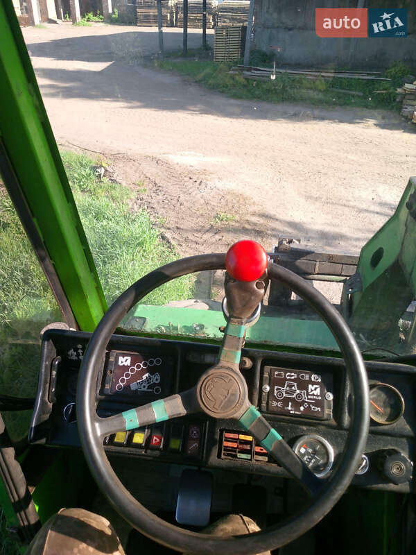 Телескопічні навантажувачі Merlo Panoramic 2005 в Тростянці