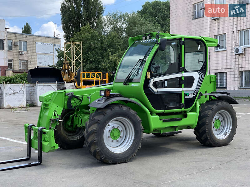 Телескопический погрузчик Merlo TF 38.7 2014 в Киеве