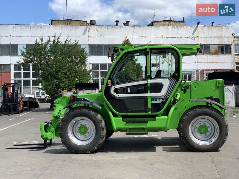 Телескопический погрузчик Merlo TF 38.7 2014 в Киеве